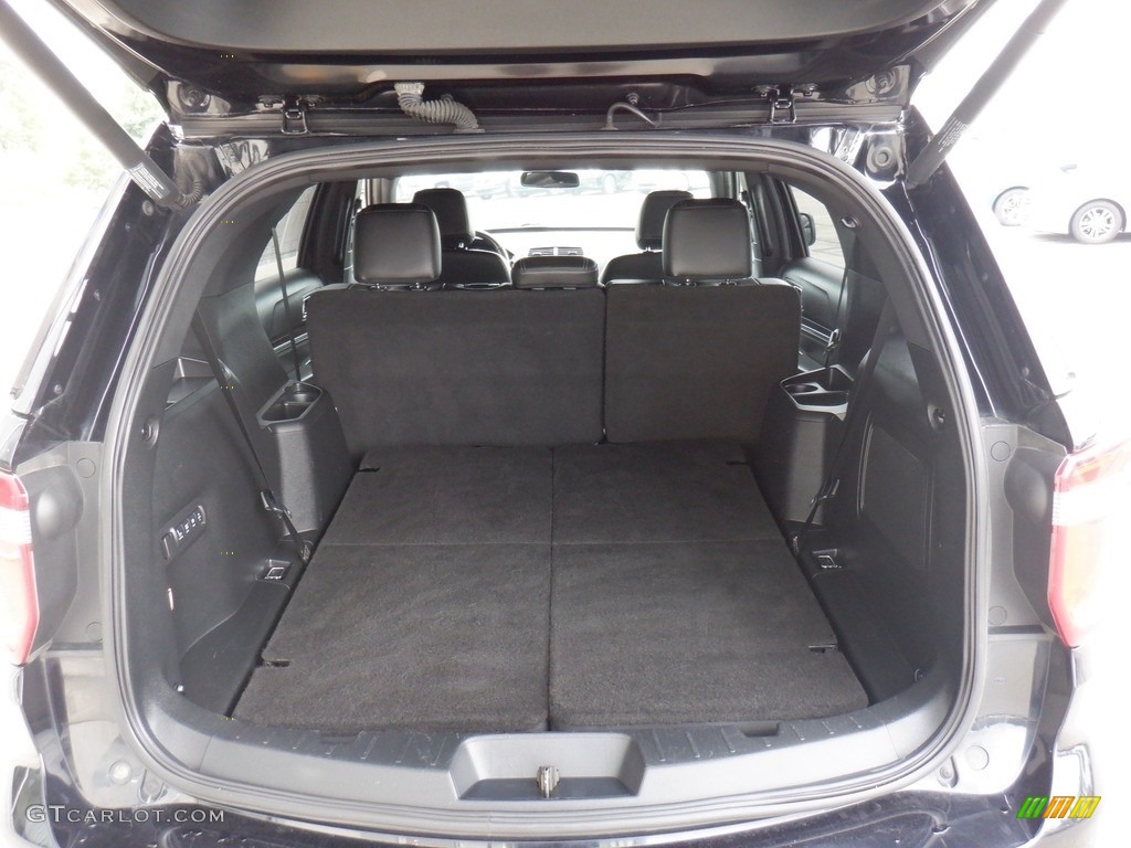 2017 Explorer Limited 4WD - Shadow Black / Ebony Black photo #37