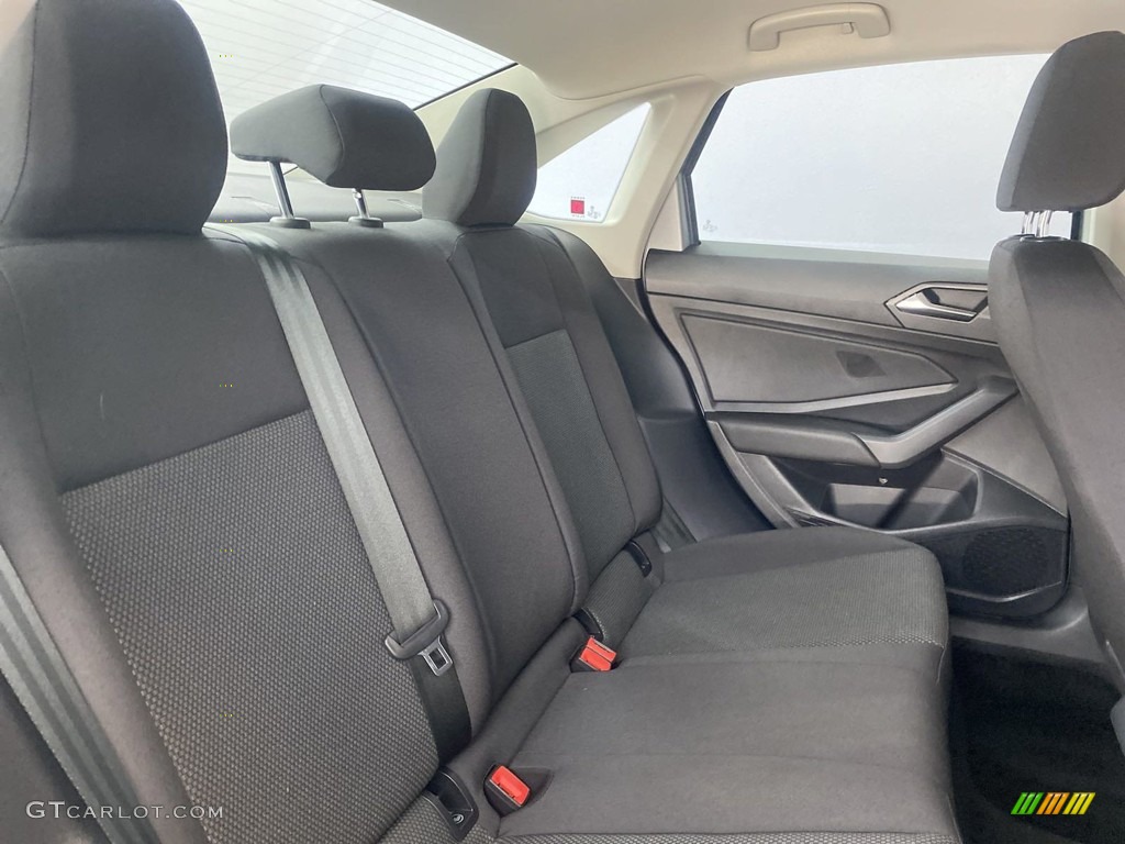 2019 Volkswagen Jetta S Rear Seat Photos