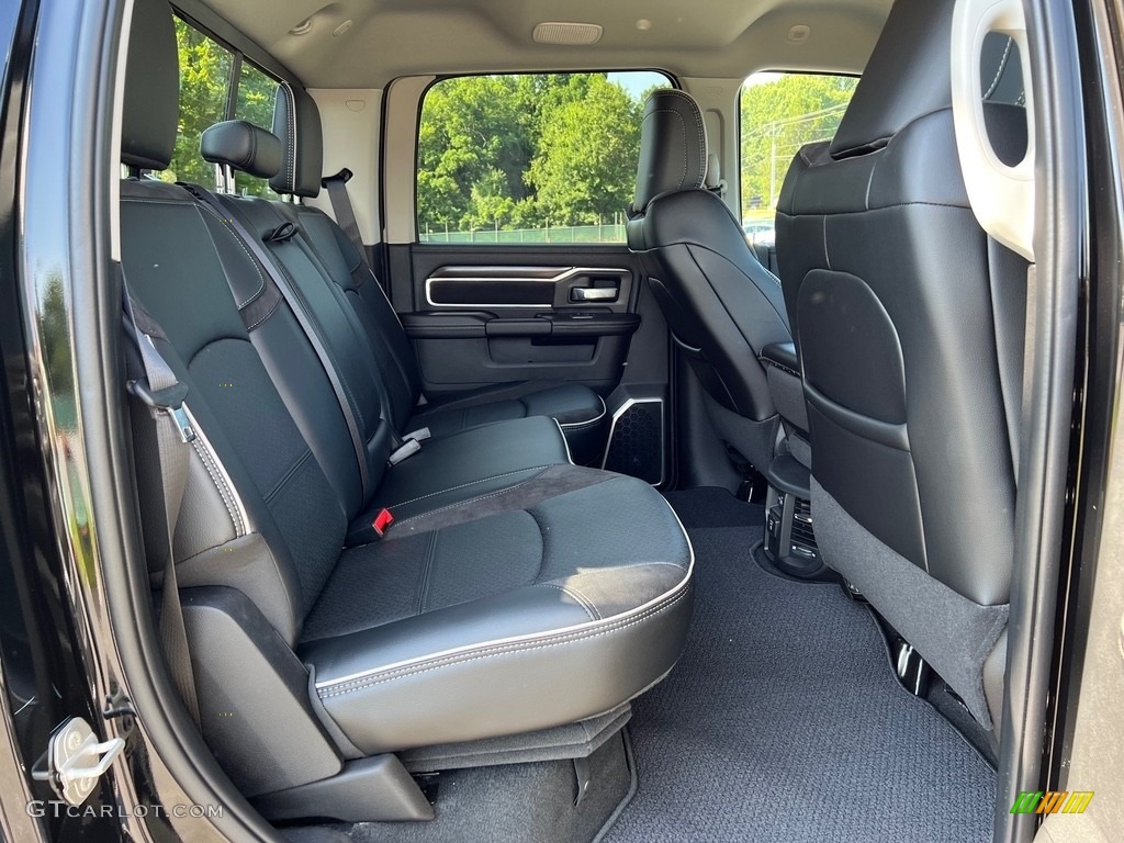 Black Interior 2023 Ram 2500 Laramie Crew Cab 4x4 Photo #146272463