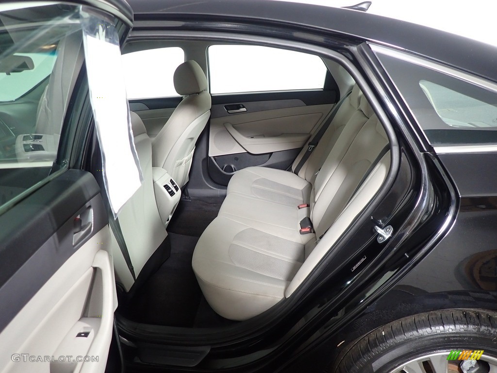2019 Sonata SEL - Phantom Black / Gray photo #30