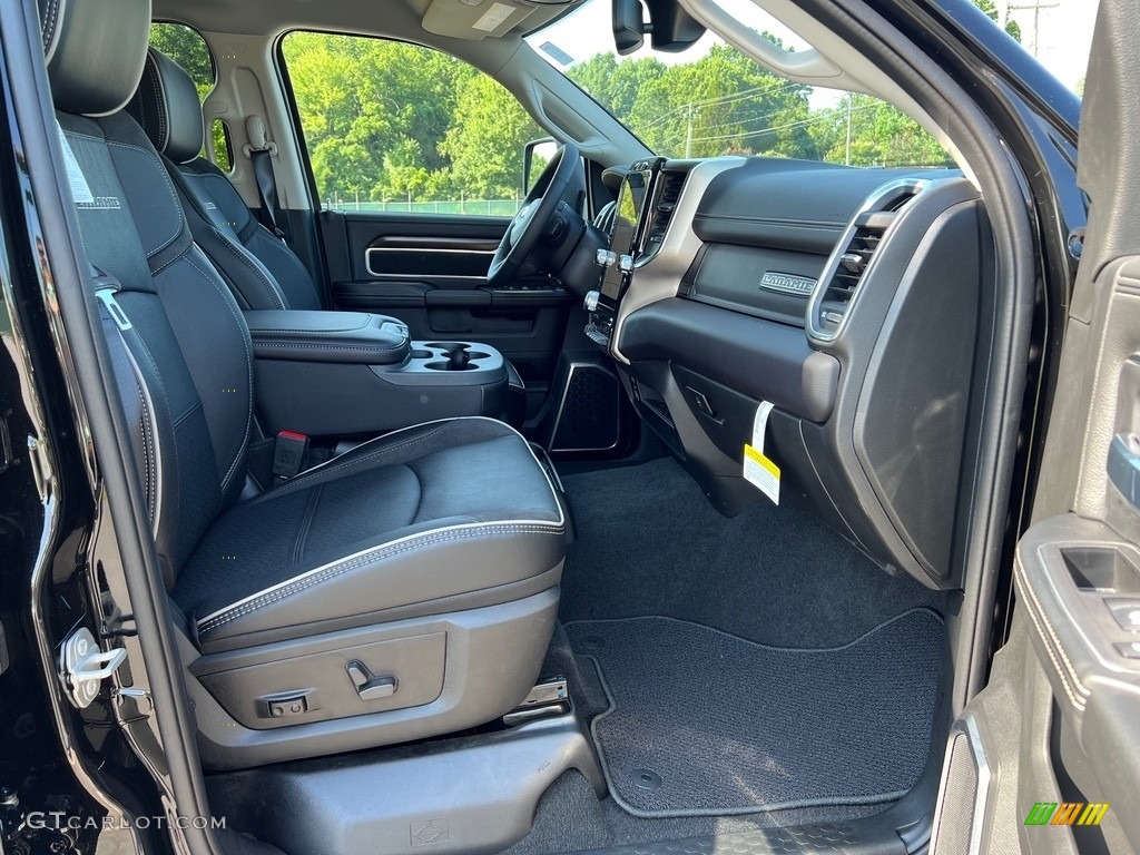 2023 Ram 2500 Laramie Crew Cab 4x4 Front Seat Photo #146272487