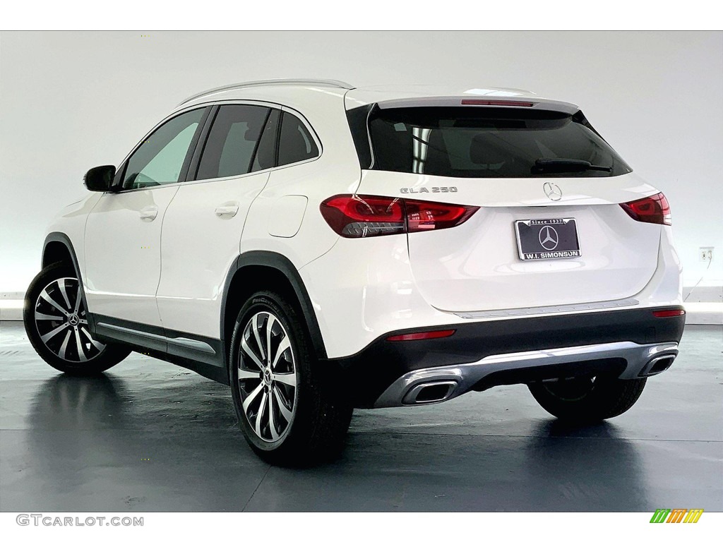 2021 GLA 250 - Polar White / Black photo #10