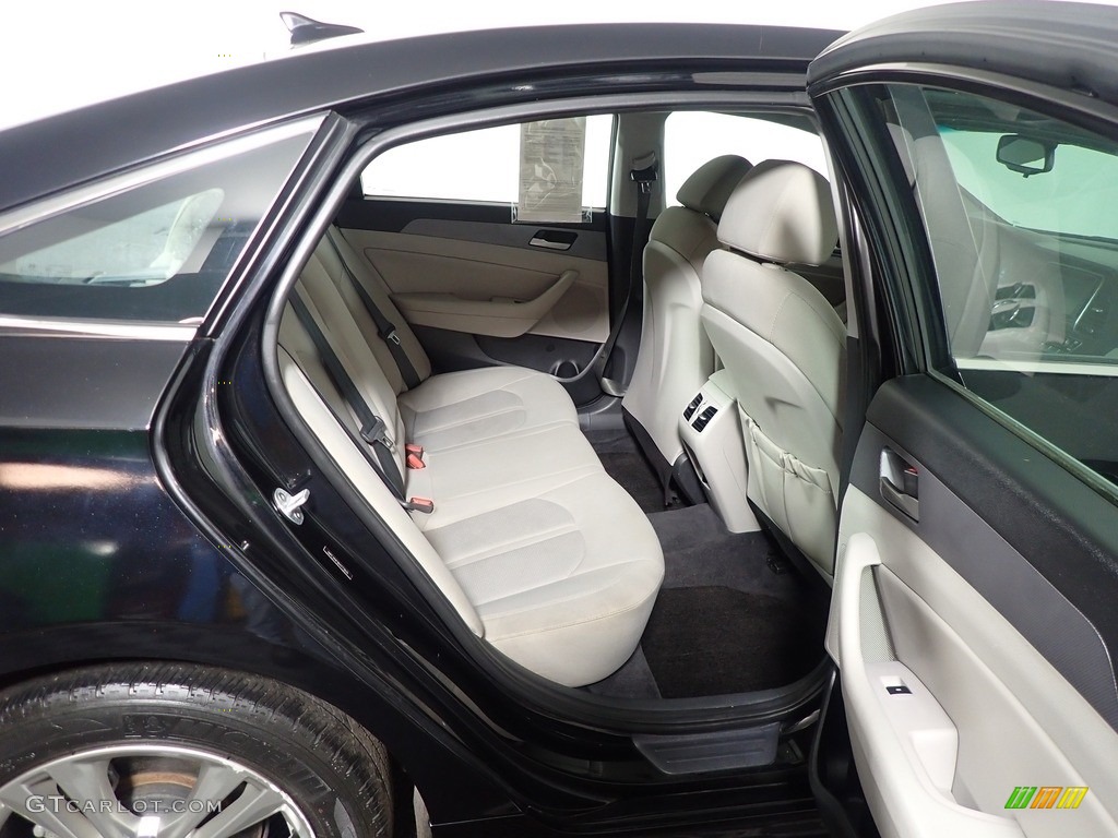 2019 Sonata SEL - Phantom Black / Gray photo #32