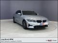 Glacier Silver Metallic 2019 BMW 3 Series 330i Sedan