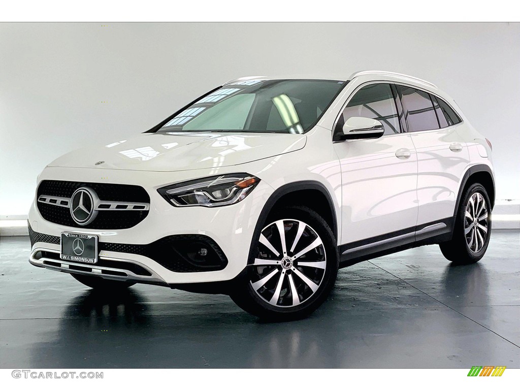 2021 GLA 250 - Polar White / Black photo #12