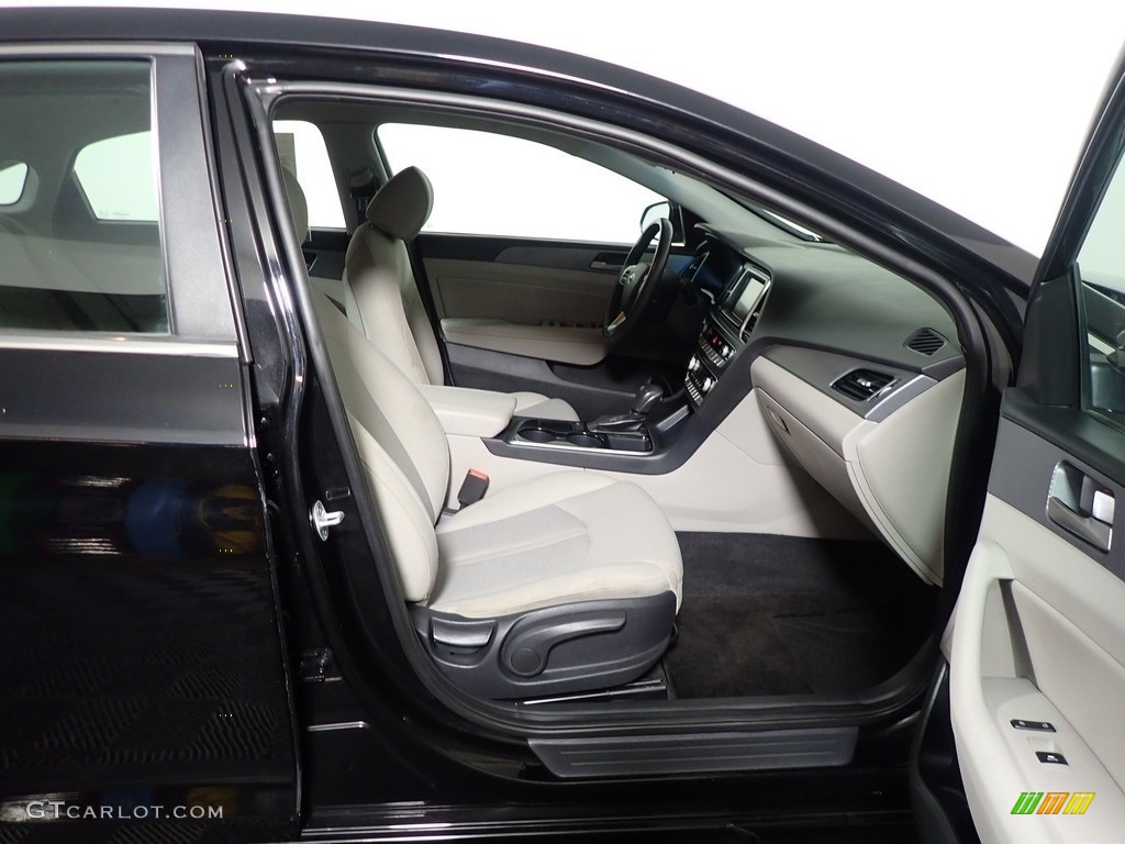 2019 Sonata SEL - Phantom Black / Gray photo #34