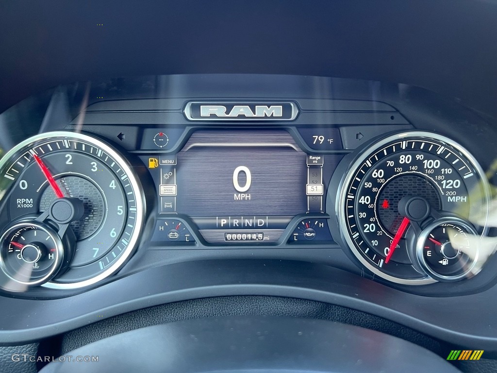 2023 Ram 2500 Laramie Crew Cab 4x4 Gauges Photo #146272568