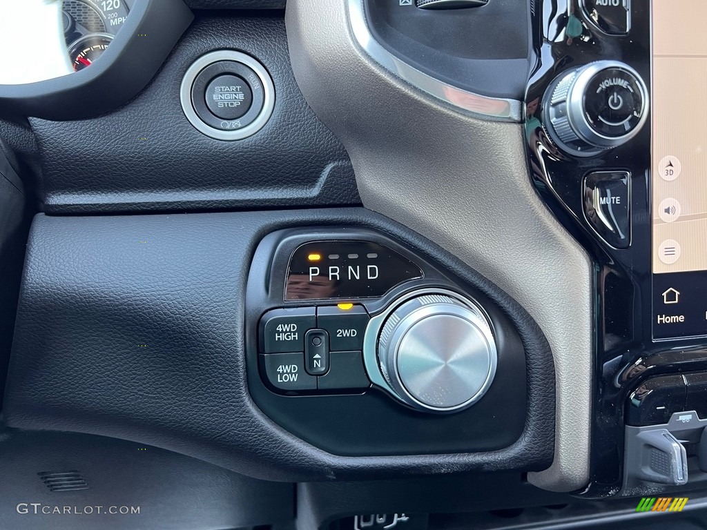 2023 Ram 2500 Laramie Crew Cab 4x4 Transmission Photos