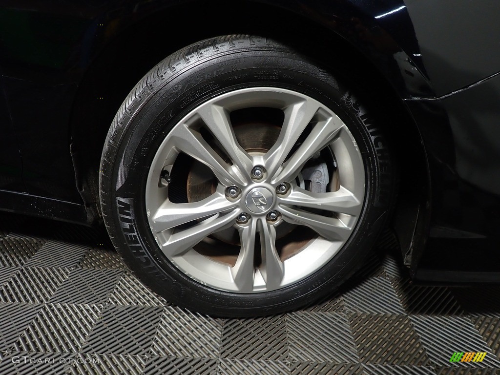2019 Sonata SEL - Phantom Black / Gray photo #36