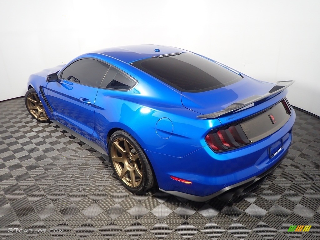 2019 Mustang GT Premium Fastback - Velocity Blue / Ebony photo #11