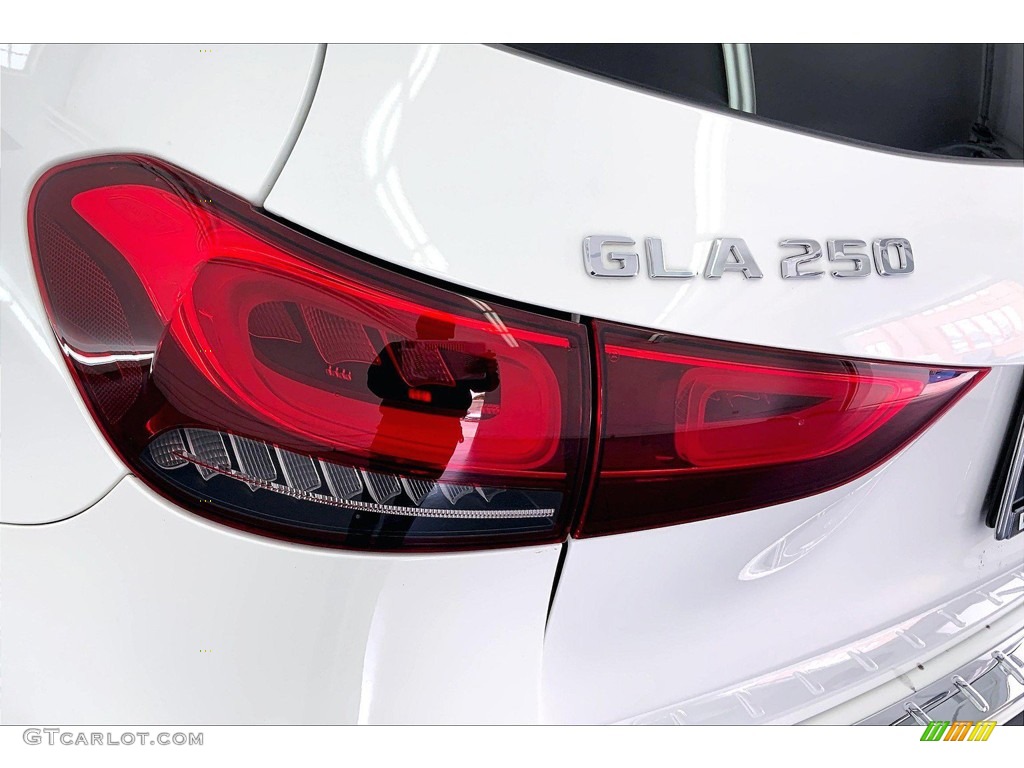 2021 GLA 250 - Polar White / Black photo #28