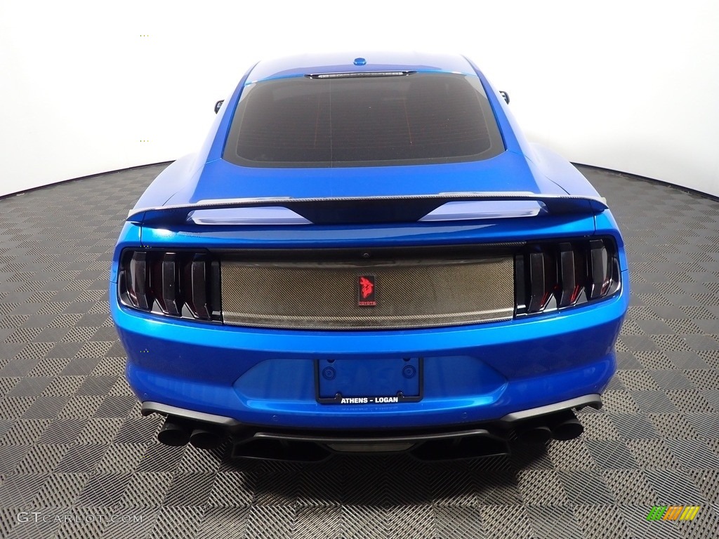 2019 Mustang GT Premium Fastback - Velocity Blue / Ebony photo #12