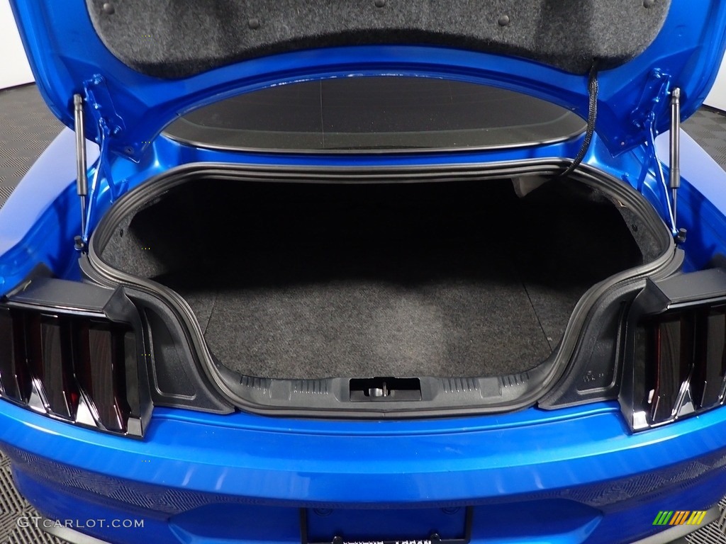 2019 Mustang GT Premium Fastback - Velocity Blue / Ebony photo #14