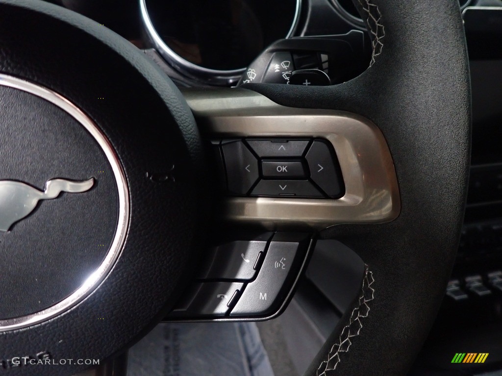 2019 Mustang GT Premium Fastback - Velocity Blue / Ebony photo #26