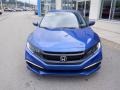 Aegean Blue Metallic - Civic LX Sedan Photo No. 3