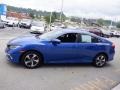 Aegean Blue Metallic - Civic LX Sedan Photo No. 5