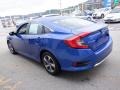 Aegean Blue Metallic - Civic LX Sedan Photo No. 6