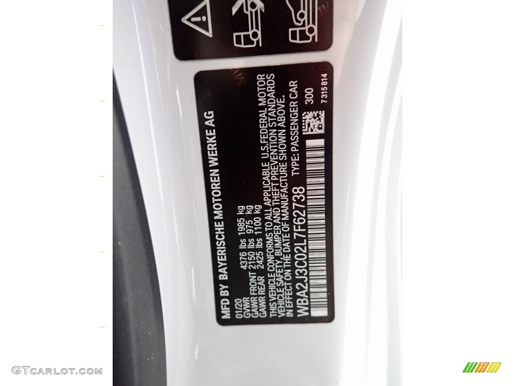 2020 2 Series 230i xDrive Coupe - Alpine White / Black photo #35