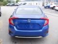 Aegean Blue Metallic - Civic LX Sedan Photo No. 7