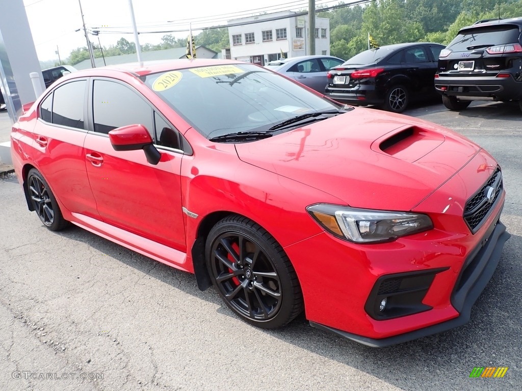 2020 Subaru WRX Limited Exterior Photos