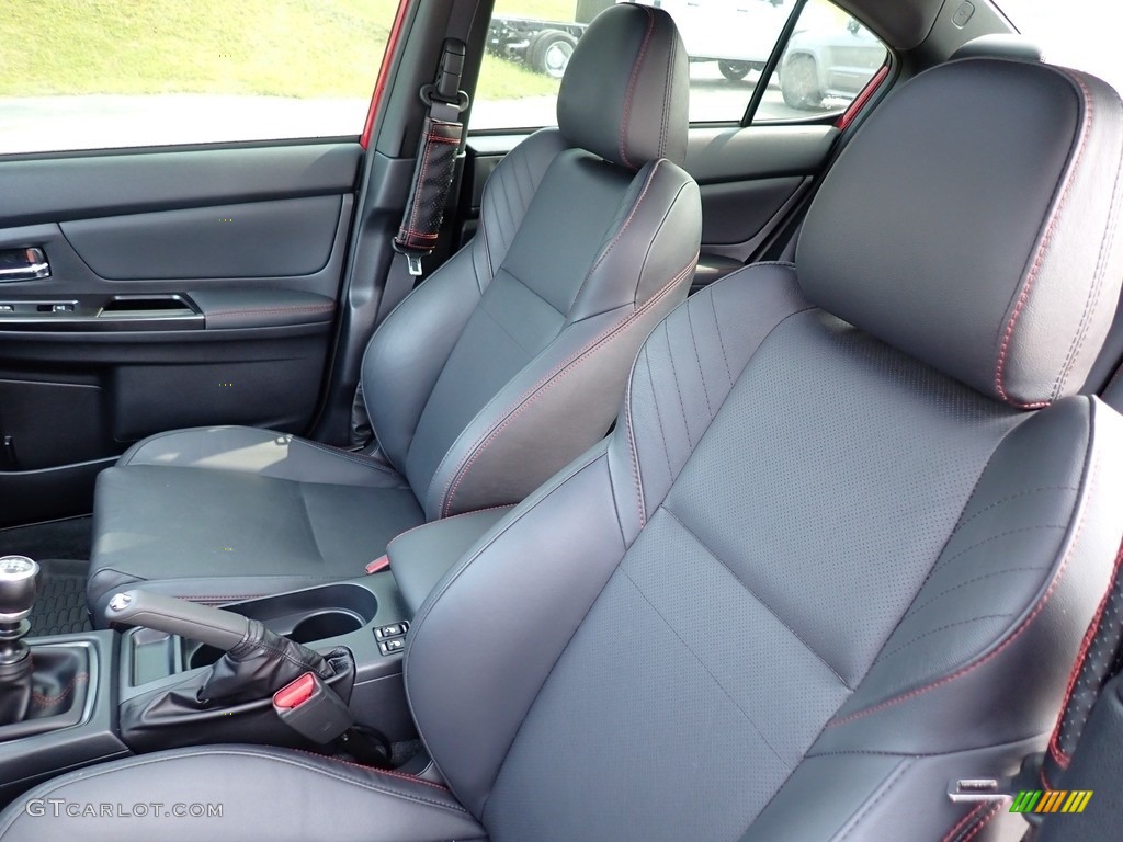2020 Subaru WRX Limited Front Seat Photo #146273627