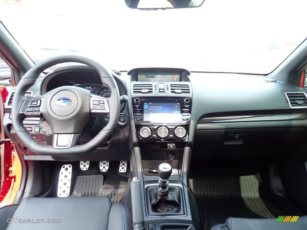2020 Subaru WRX Limited Carbon Black Dashboard Photo #146273663