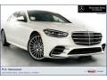 2023 Diamond White Mercedes-Benz S 500 4Matic Sedan #146268639