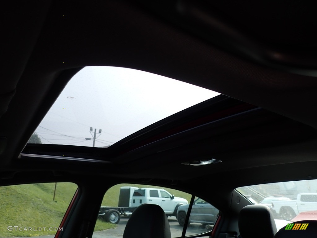 2020 WRX Limited - Pure Red / Carbon Black photo #17
