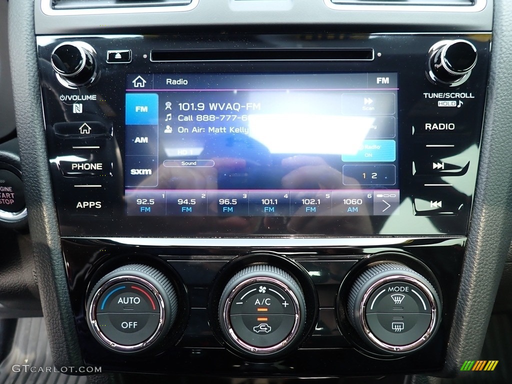 2020 Subaru WRX Limited Controls Photo #146273813