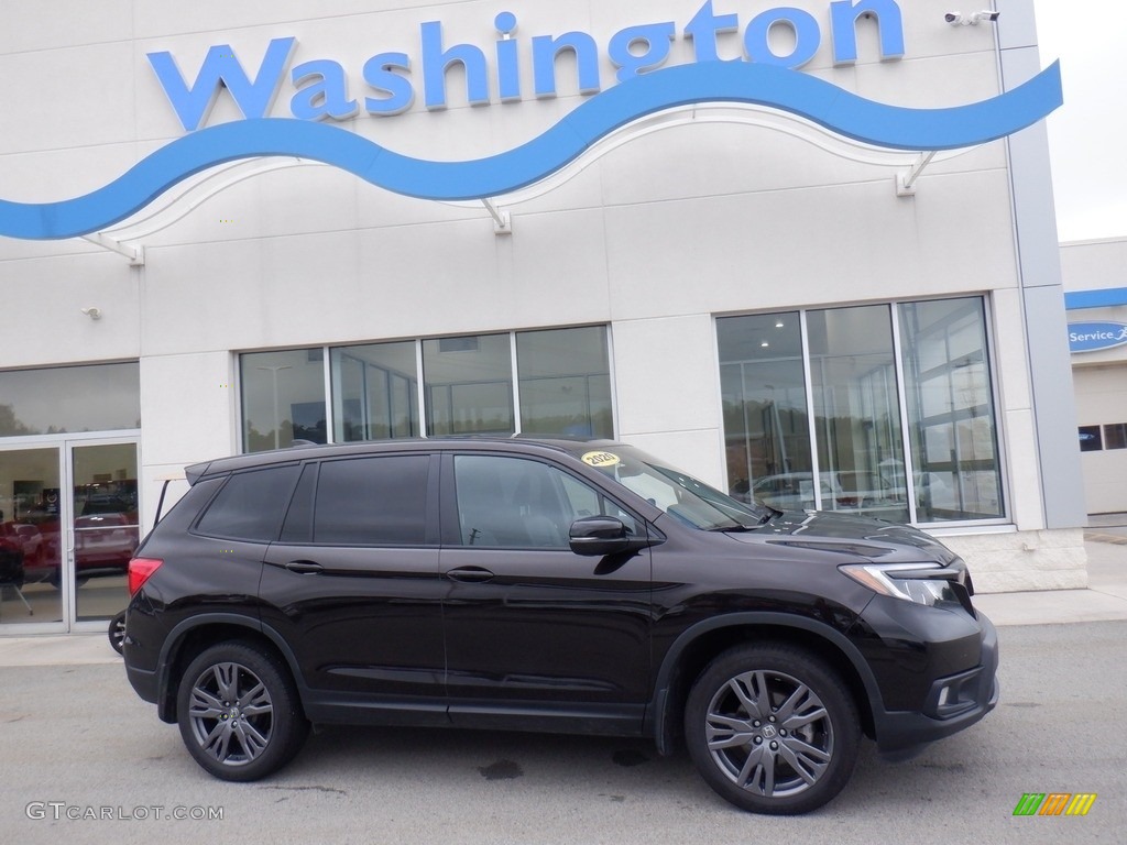 2020 Passport EX-L AWD - Black Copper Pearl / Black photo #1