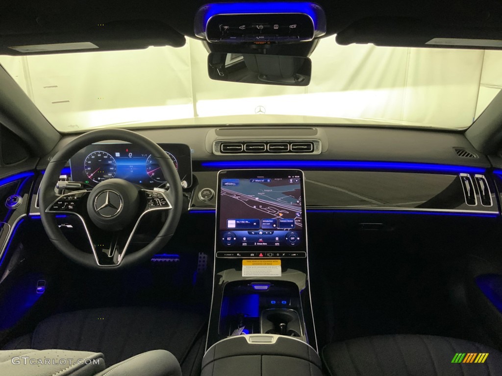 2023 Mercedes-Benz S 500 4Matic Sedan Dashboard Photos