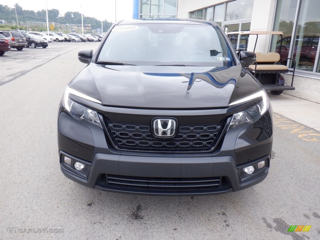 2020 Passport EX-L AWD - Black Copper Pearl / Black photo #3