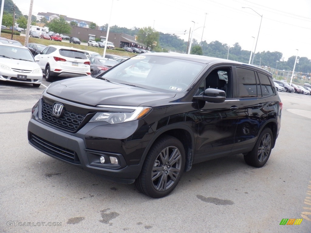 2020 Passport EX-L AWD - Black Copper Pearl / Black photo #4