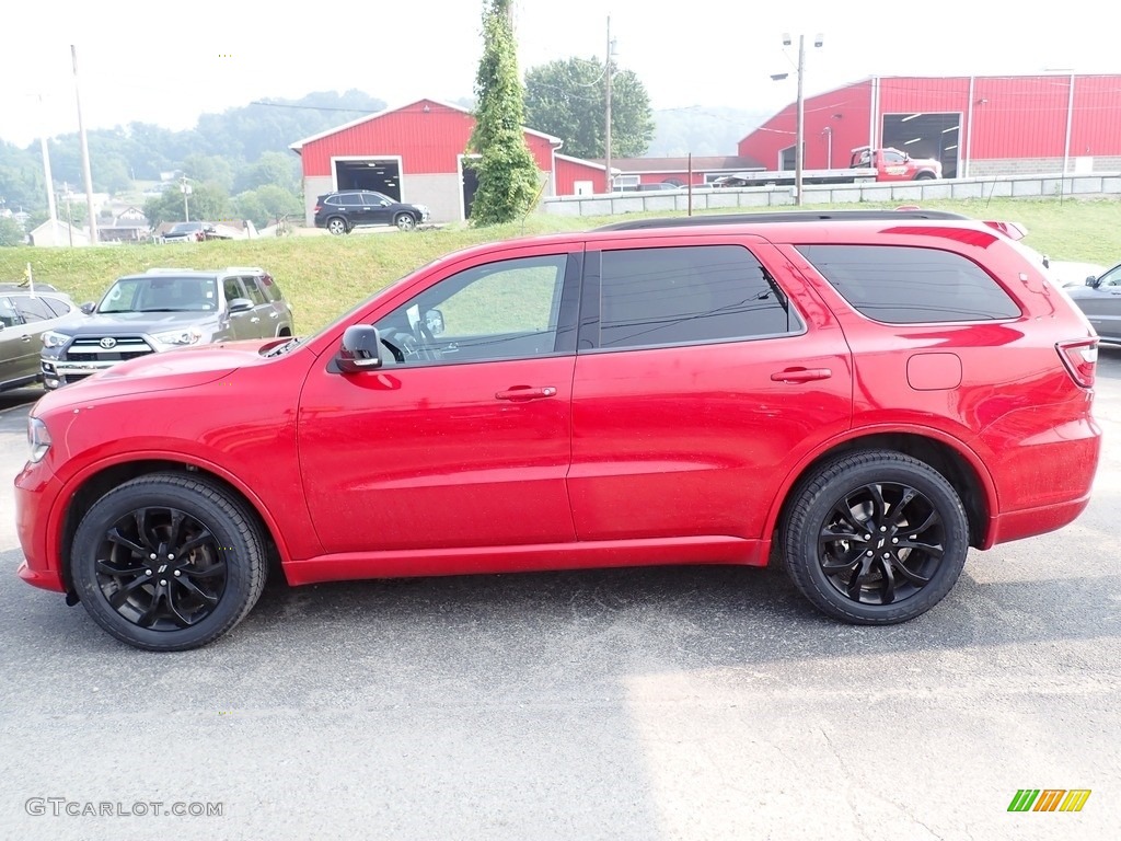 2019 Durango GT AWD - Redline 2 Coat Pearl / Black photo #2