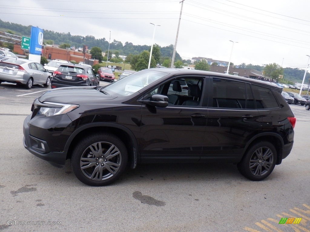 2020 Passport EX-L AWD - Black Copper Pearl / Black photo #5