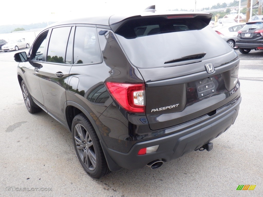 2020 Passport EX-L AWD - Black Copper Pearl / Black photo #6