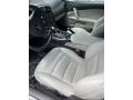 Ebony Black/Titanium 2011 Chevrolet Corvette Coupe Interior Color