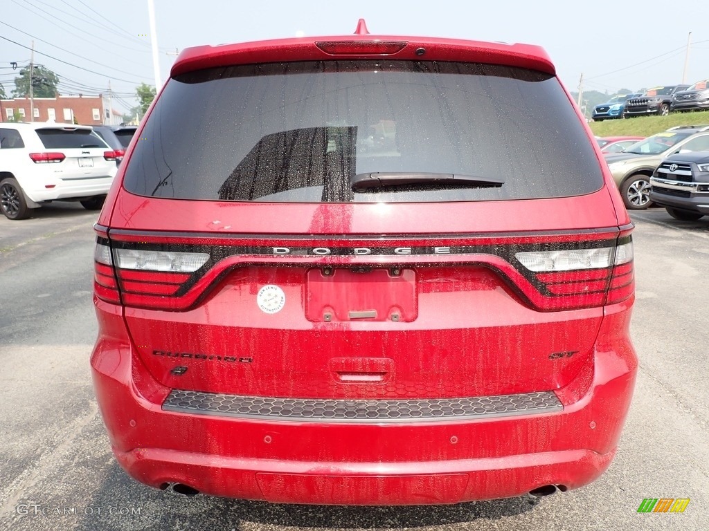 2019 Durango GT AWD - Redline 2 Coat Pearl / Black photo #4