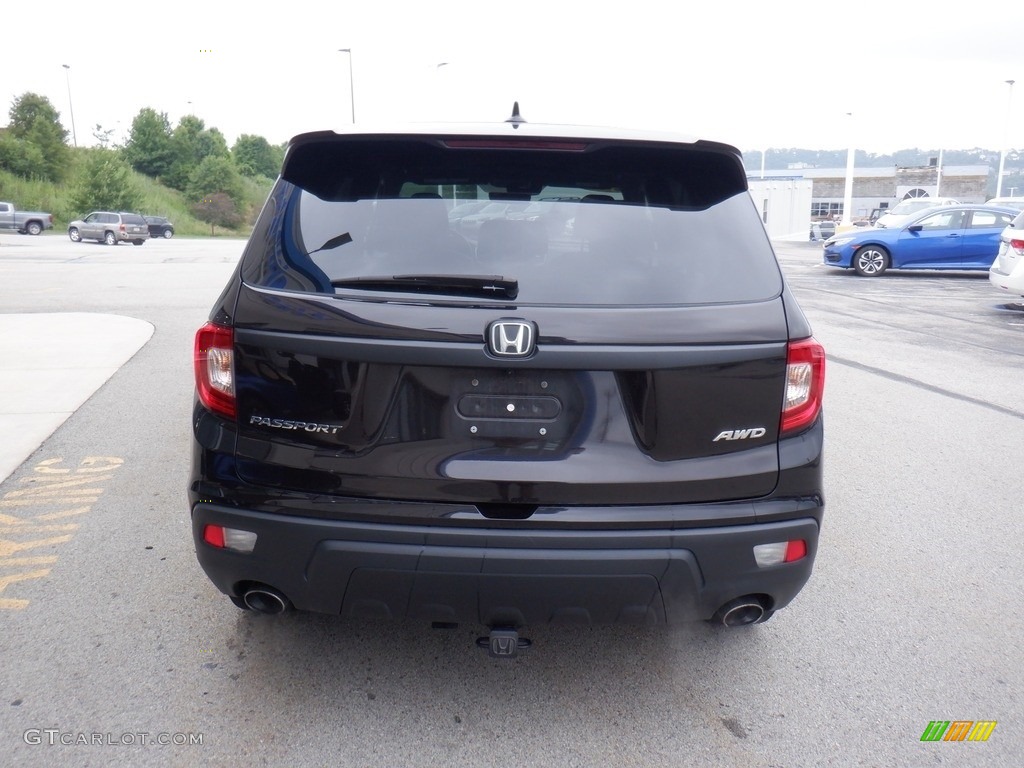 2020 Passport EX-L AWD - Black Copper Pearl / Black photo #8