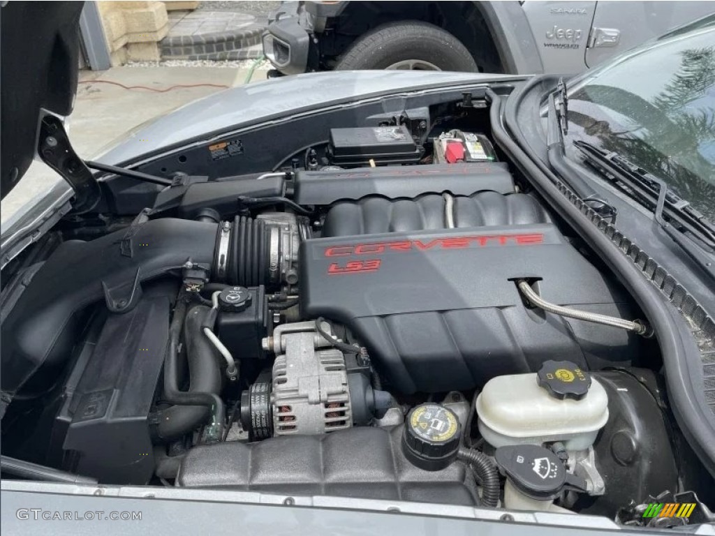 2011 Chevrolet Corvette Coupe Engine Photos
