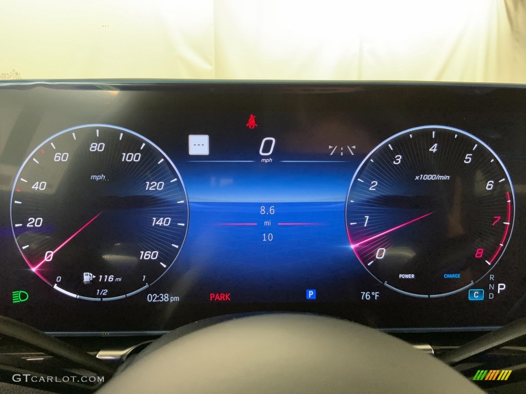 2023 Mercedes-Benz S 500 4Matic Sedan Gauges Photos