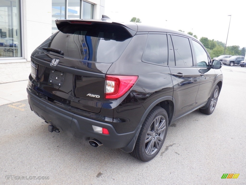 2020 Passport EX-L AWD - Black Copper Pearl / Black photo #9