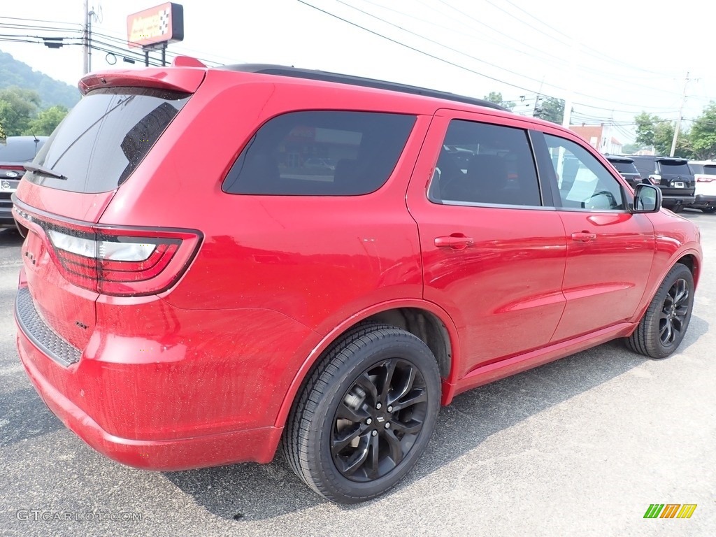 2019 Durango GT AWD - Redline 2 Coat Pearl / Black photo #6