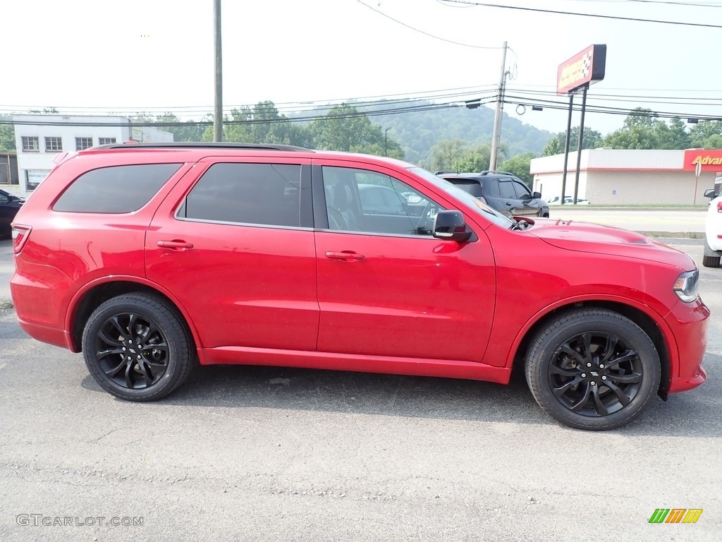 2019 Durango GT AWD - Redline 2 Coat Pearl / Black photo #7