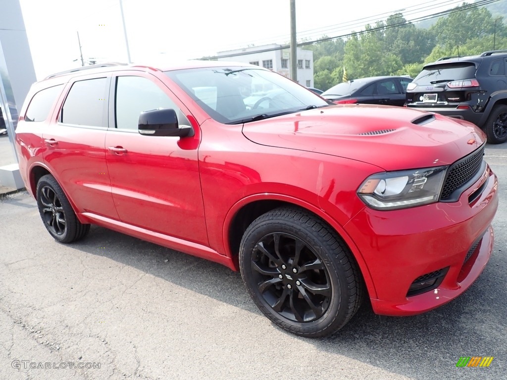 2019 Durango GT AWD - Redline 2 Coat Pearl / Black photo #8