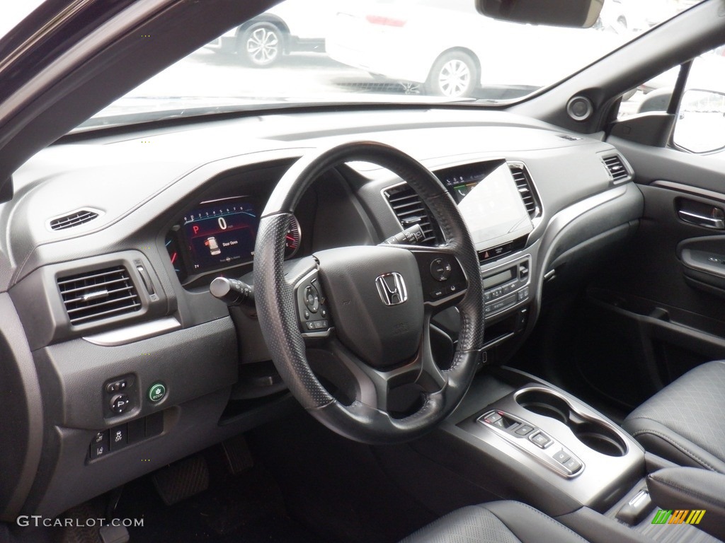 2020 Passport EX-L AWD - Black Copper Pearl / Black photo #12