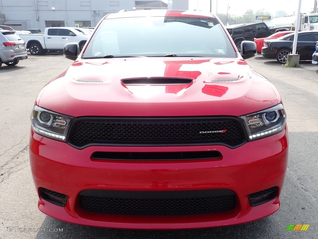 2019 Durango GT AWD - Redline 2 Coat Pearl / Black photo #9