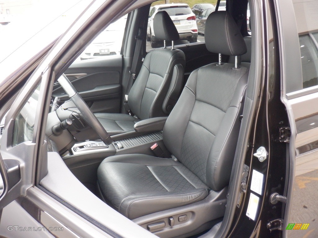 2020 Passport EX-L AWD - Black Copper Pearl / Black photo #16