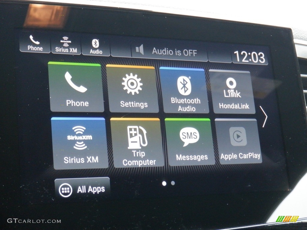 2020 Passport EX-L AWD - Black Copper Pearl / Black photo #20