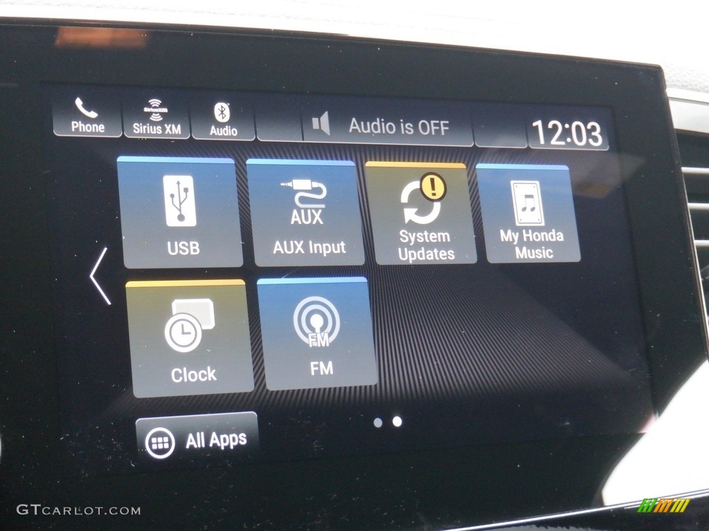2020 Passport EX-L AWD - Black Copper Pearl / Black photo #21